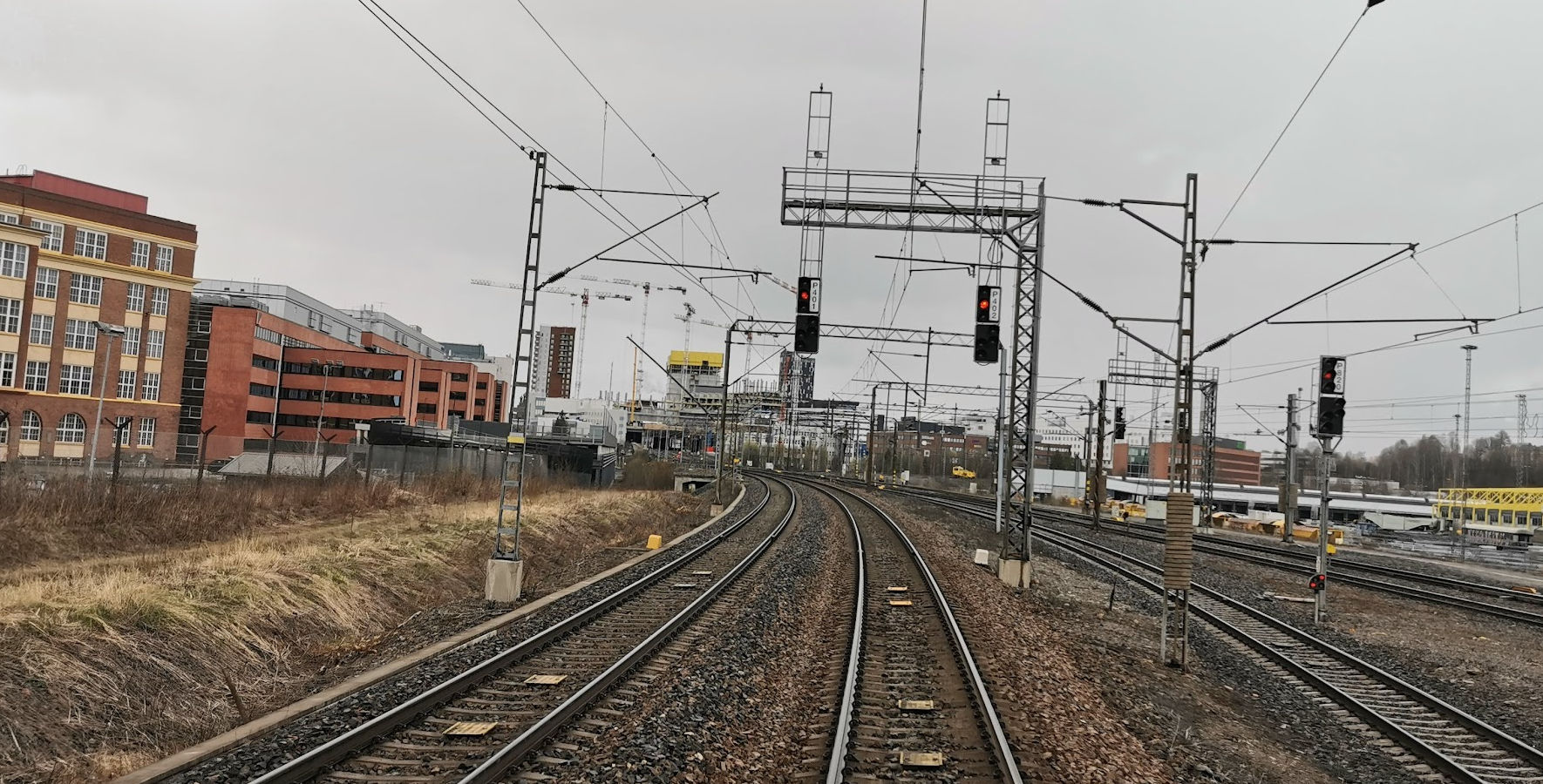 Junaraiteet, rautatiealan asiantuntijapalveluja, Trailex Oy.