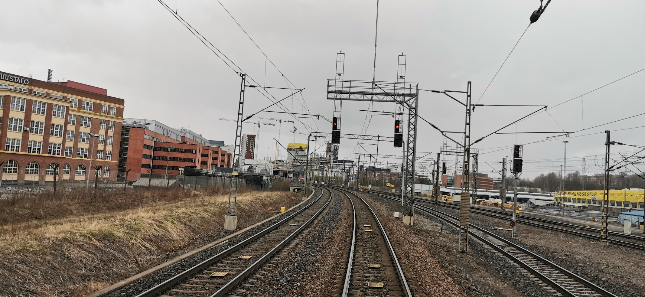 Junaraiteet, rautatiealan asiantuntijapalveluja, Trailex Oy.